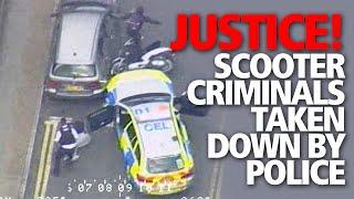 Don't mess with London police: Scooter takedowns 2020