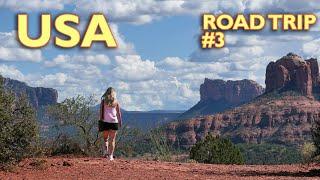 Road trip USA - Urzekająca Organizacja w Parkach Narodowych - Wielki Kanion i Sedona  #3