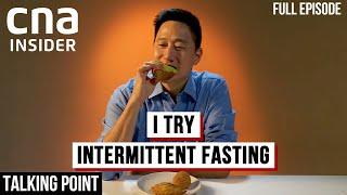 Intermittent Fasting: A Two-Month Experiment. Does It Work? | Talking Point | Full Episode