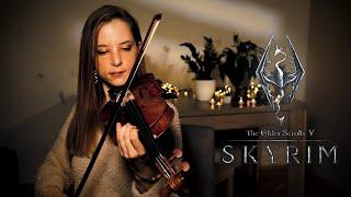 The Elder Scrolls V: Skyrim - Around the Fire for Violin  (with Sheet music)