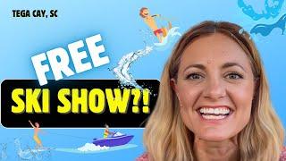 Tega Cay SC: Free Lakefront Ski Show?! | Living on Lake Wylie Near Charlotte