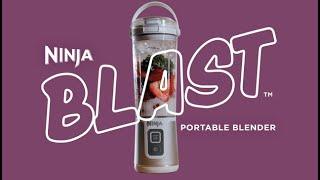 Introducing the all-new Ninja Blast Portable Blender