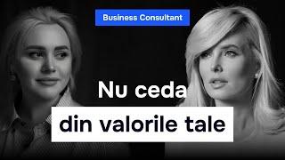 Alina Andriuță - Autenticitatea online, transformarea personală și cine cedează în relația cu soțul