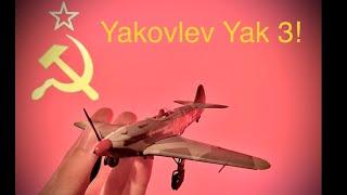 1/72 scale yak-3 model kit