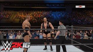 WWE 2k16 - "Stone Cold" Steve Austin vs.The Rock: Wrestlemania XIX - Austin 3:16 Part 25