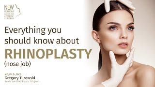 Rhinoplasty  - New Horizons Center - Dr Gregory Turowski