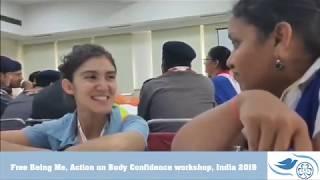 WAGGGS Action on Body Confidence workshop, Headquarters of Bharat Scouts and Guides, India