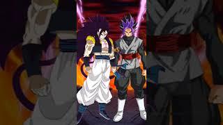 Master Ultraego Gogeta Vs Top.5  Strong Evil| #dbz #dbsh #dbgt #goku #vegeta #gohan #viral #shorts