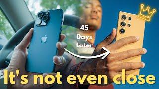 Everyday Apple User Switches to Samsung Galaxy S24 Ultra: 45 Days Later Review (Its Not Even Close)