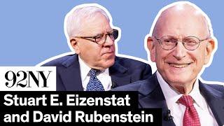 Ambassador Stuart E. Eizenstat in Conversation with David Rubenstein: The Art of Diplomacy