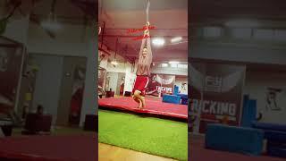 Disha patani with her Acrobatics!!