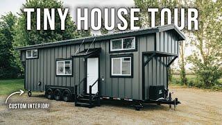 Custom 3 Bedroom Tiny House | Full Tour!