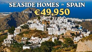 Amazing SEASIDE Properties In SPAIN: Dream Homes In Almeria From €49,000