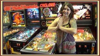 CYCLONE Pinball Machine ~ GRC Feature Review! Rules! Rollover Score Gameplay!