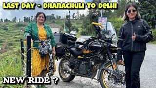 800kms baad Mummy ko Ladakh jaana hai | Dhanachuli to Delhi