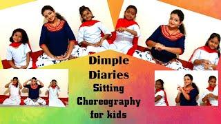 Team Dimple Diaries Dance Cover on Unplugged Retro Mash-up by Ananya Dwivedi