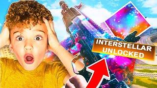 #1 KID UNLOCKING INTERSTELLAR CAMO IN MODERN WARFARE 3 (WARZONE)