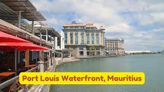 Discovering the Vibrant Port Louis Waterfront, Mauritius: A Hub of Activity