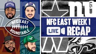 NFC East Roundtable | Week 1 Recap