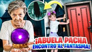 La ABUELA PACHA encontro al FANTASMA que ve AMANDA  | Los Molina