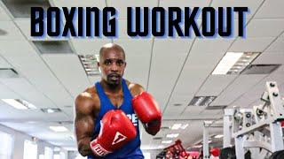 15 Minute Cardio Boxing Workout for Beginners | Heavy Bag Workout