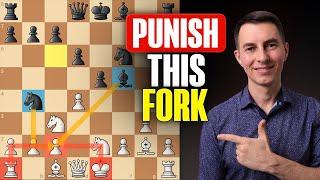 I Never Blundered A Knight Fork After Learning This SIMPLE Idea