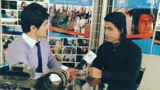 Mashooq Shadab Enikass Tv Interview  , معشوق شاداب د انکاس تی وی خپرونه کی