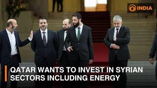 Qatar wants to invest in Syrian sectors including energy