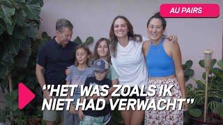 De au pairs nemen AFSCHEID | AU PAIRS | NPO 3 TV