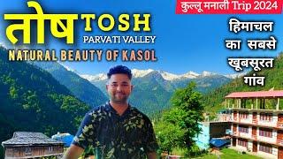 Tosh Village|Most Beautiful Place Near Kasol|Parvati Valley|Manali Tourist Places|June 2024