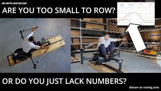 Rowing Reality Check - How tall do you have to be as a competitive rower