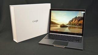 Google Chromebook Pixel: Unboxing & Review