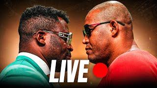 Live :Ngannou, Ferreira, Eblen, Adwards....