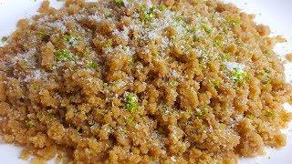 HALVA | حلوای آردی وپاشان