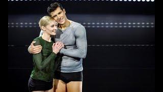 Melissa Hamilton & Roberto Bolle in "Borderlands" by Wayne McGregor – Italian TV show "Danza con me"