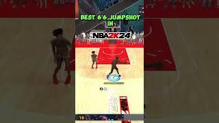Best Jumpshot For 6’6 #mbk #2k24 #2kcommunity #nba2k24 #trending #viral #fyp