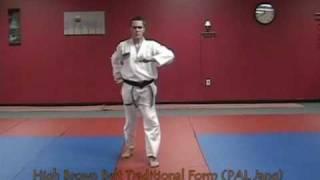 High Brown Belt Traditional Form (PAL Jang)