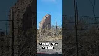 Why Steins is a ghost town? | Road Trips to Steins, New Mexico