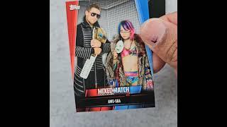 2019 Topps WWE Women's Division Packs x 2 #shorts #wwe #wwenxt #topps #asuka #carmella #wrestling