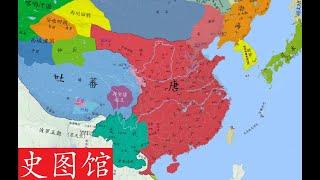 【史图馆】中国历代疆域变化新版50 大中暂治