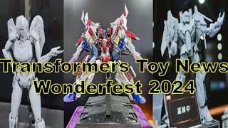 Transformers Toy News for the Week of Wonderfest 2024!