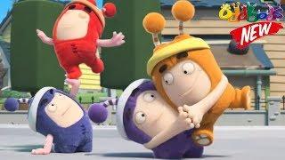 Oddbods Full Episode - Oddbods Full Movie | Slick Moves | Funny Cartoons For Kids