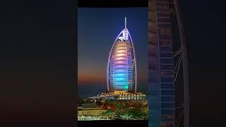 Burj Al Arab: The Icon of Luxury in Dubai #shorts #trending #travel #viral