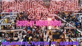 Romics April 2024 - Cosplay Music Video by Heldarth