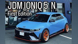 JDM IONIQ5 N First Edition 일본 아이오닉 5 N 첫 세팅 with @NEOTECHTUNING