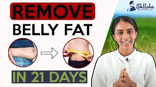 1 Tip to Reduce Belly Fat | Vedic Method 100 % Verified | (Must Watch️) #shorts #shlloka