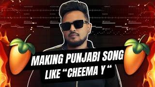 How to Make Punjabi Hip Hop Song In FL Studio | Like CHEEMA Y | Fl Studio (Hindi)|Cheema Y|FlStudio