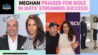 Rick Hoffman Praises Meghan Markle's Role in Suits’ Streaming Success! DUH!