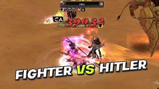 Fighter vs Hitler | Silkroad Online ISRO THEIA