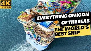 [4K] Everything on Icon of the Seas | All Areas | Dining | The Ultimate Narrated Tour